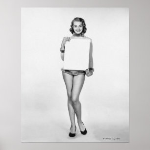 Póster Mulher na pele