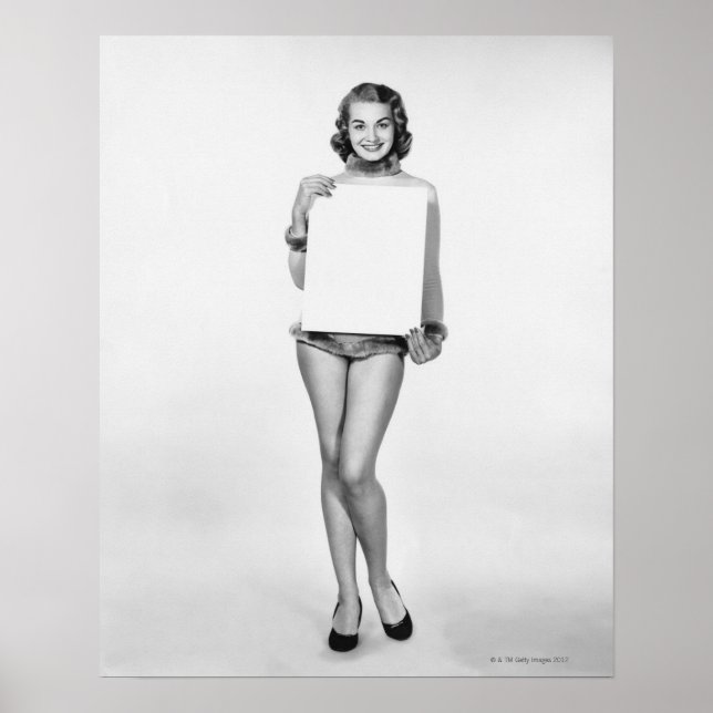 Póster Mulher na pele (Frente)
