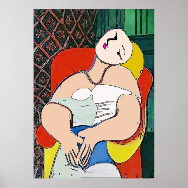 Poster Mulher na presidência, adicionar texto (Frente)