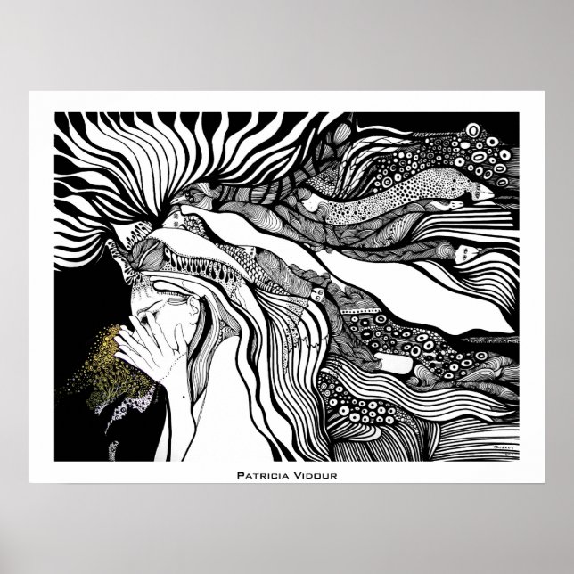 Póster Mulher Não Chore (Frente)