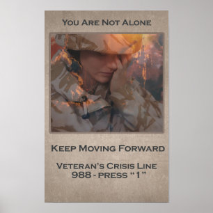 Poster Mulher Não Sozinha