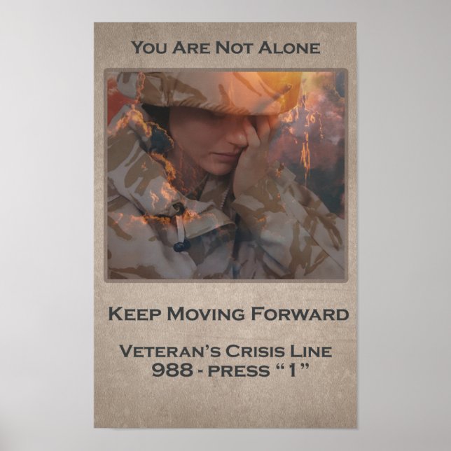 Poster Mulher Não Sozinha (Frente)