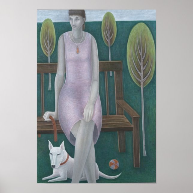 Poster Mulher no Parque 2006 (Frente)
