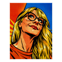 MULHER POP ART