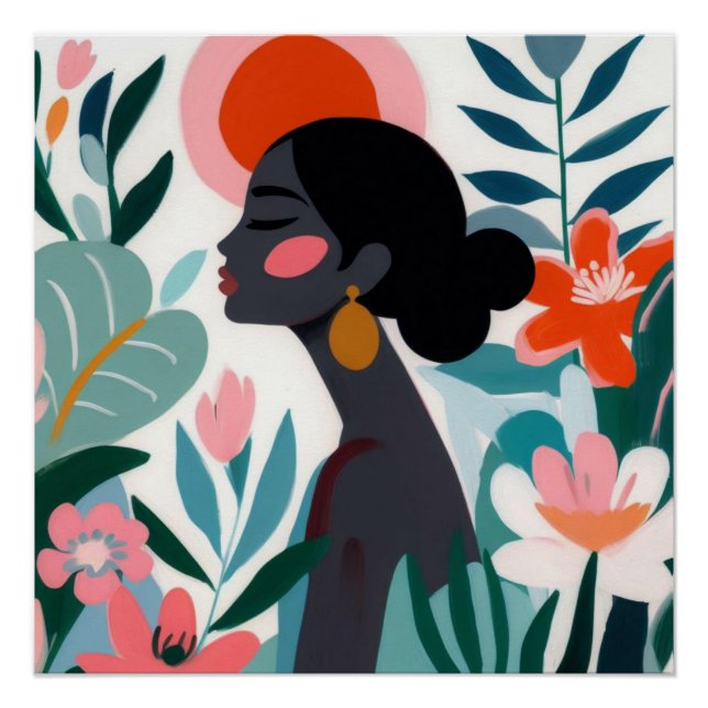 Póster Mulher Portugal (Frente)