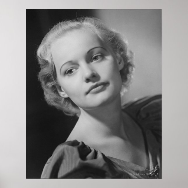 Poster Mulher Posicionando 2 (Frente)