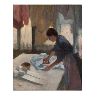 Póster Mulher que passa, c.1876-87 de Edgar Degas