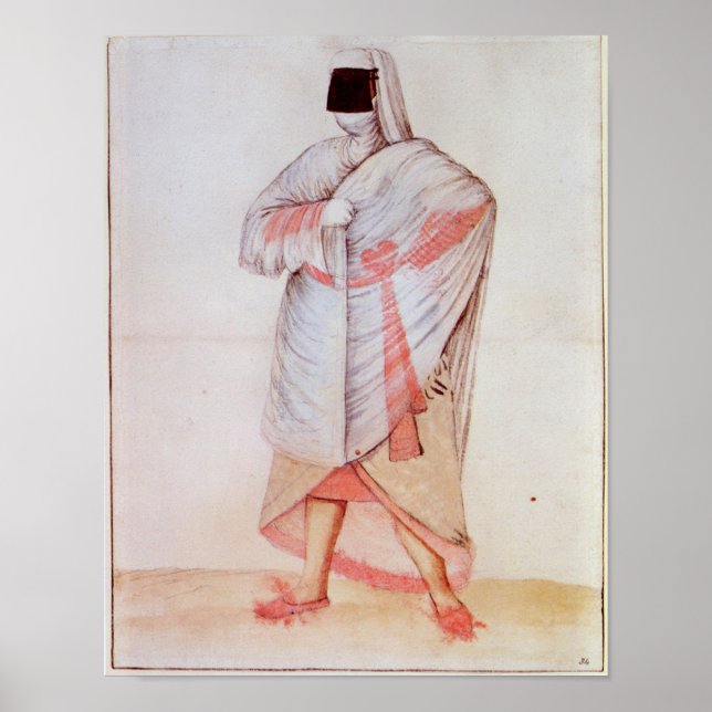 Póster Mulher Turca (Frente)