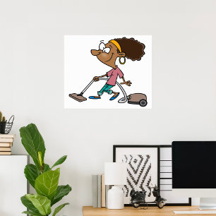 Poster Mulher Vacinada