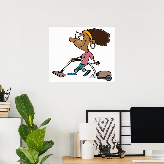 Poster Mulher Vacinada (Criador carregado)