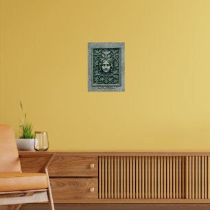 Poster Mulher Verde