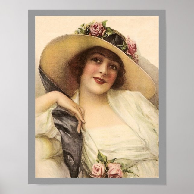 Póster Mulher Vitoriana (Frente)