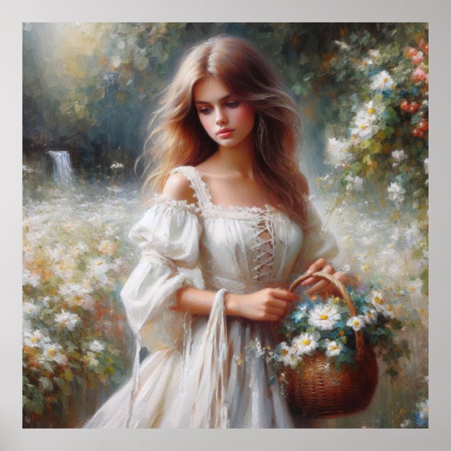 Poster Mulher Vitoriana (Frente)