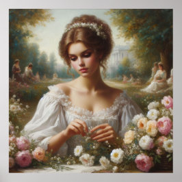 Poster Mulher Vitoriana 3