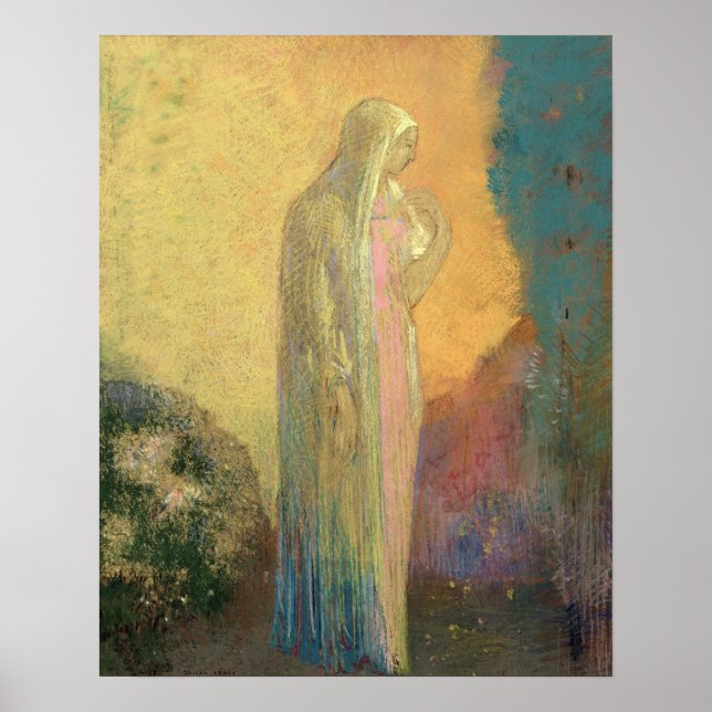 Póster Mulher Viva em Pé (Frente)