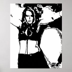 Poster Mulher Witchy