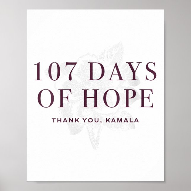 Poster Mulheres 107 Dias Kamala Harris V-neck _1 (Frente)