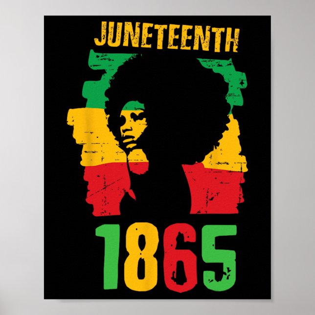 Poster Mulheres 1865 celebram o Dia da Liberdade na Améri (Frente)