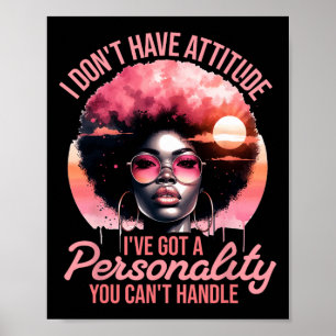 Poster Mulheres Afro Orgulho Negro Mulheres Africanas Ame