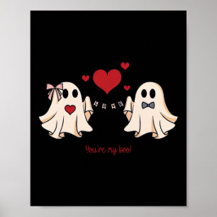 Poster Mulheres bonitas. Você é o meu "Boo Ghost Cute Spo