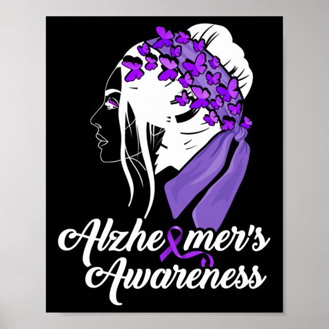 Poster Mulheres Borboleta de Conscientização de Heimerhei (Frente)