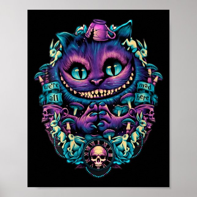 Poster Mulheres Cheshire Ca (Frente)