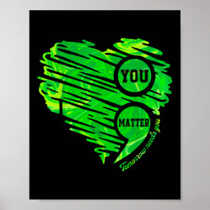 Poster Mulheres com Sensibilização para a Saúde Mental do