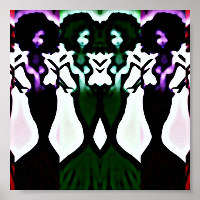 Póster mulheres crescidas (Frente)