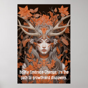 Poster Mulheres da floresta: Abraçar a mudança