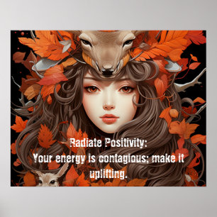 Poster Mulheres da floresta: Energia Uplifting