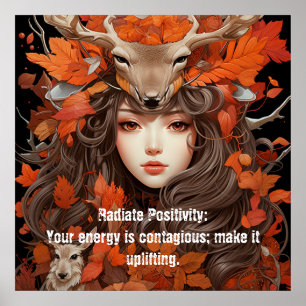 Poster Mulheres da floresta: Enorme Energia