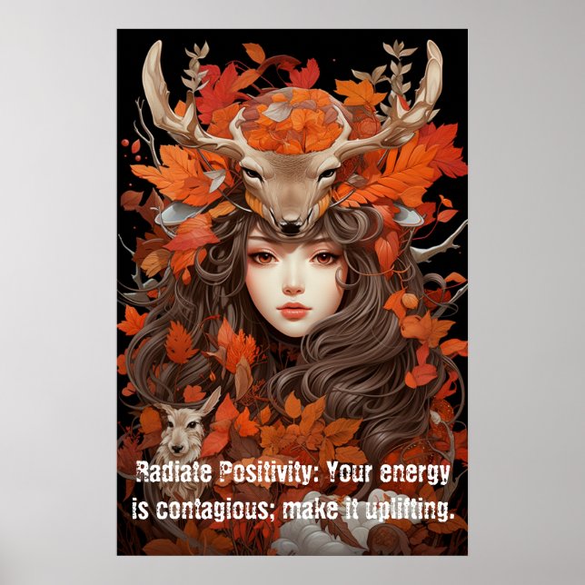 Poster Mulheres da floresta: Enorme Energia (Frente)