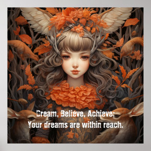 Poster Mulheres da floresta: Sonho Achieve