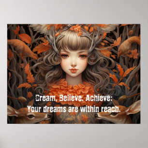 Poster Mulheres da floresta: Sonho Achieve