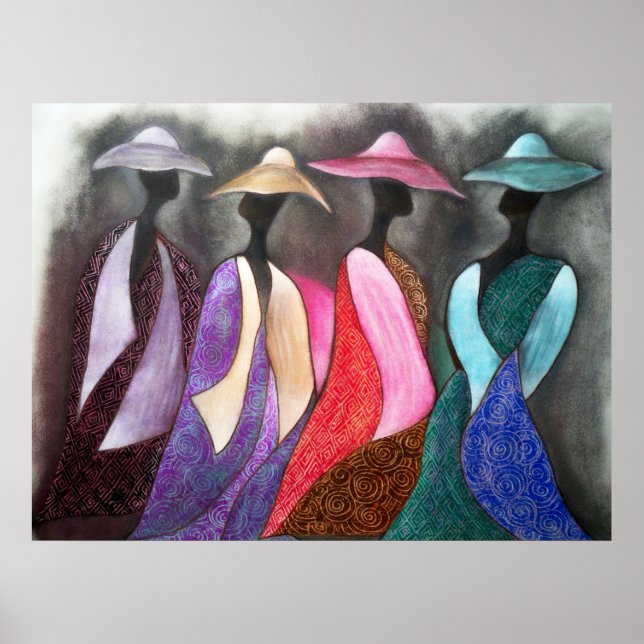 Póster Mulheres da Igreja Africana (Frente)