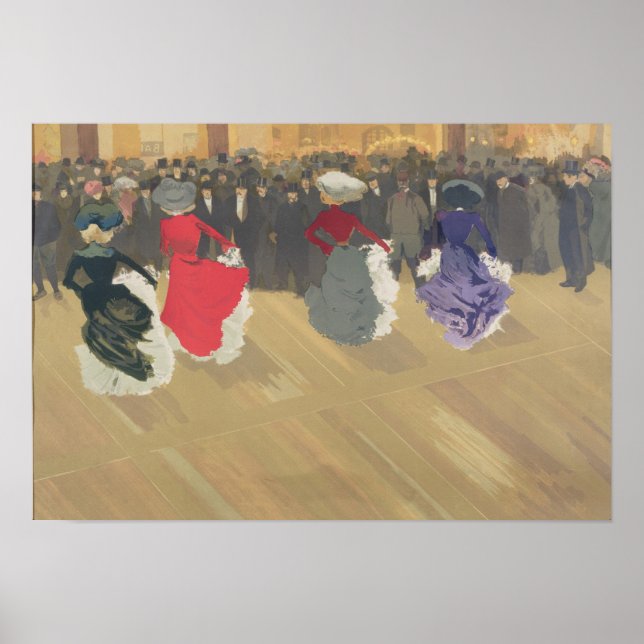 Poster Mulheres dançando a lata (Frente)