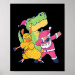 Poster Mulheres Dançando Papais noeis E Amigos - Dabbing<br><div class="desc">Mulheres Dançando Papais noeis E Amigos - Dabbing Xmas</div>