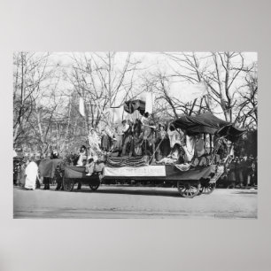 Poster Mulheres das Terras Bíblias, 1913