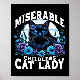 Poster Mulheres De Gato Sem Filhos No Dia Da Eleição Nos