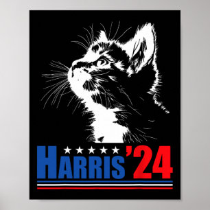 Poster Mulheres De Gato Sem Fios Para Kamala Harris 24 Us