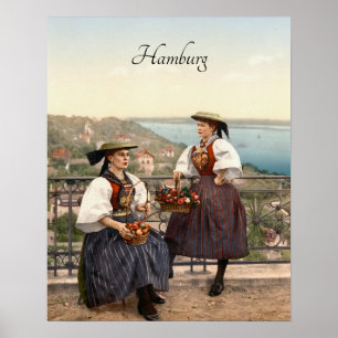 Poster Mulheres de Hamburgo