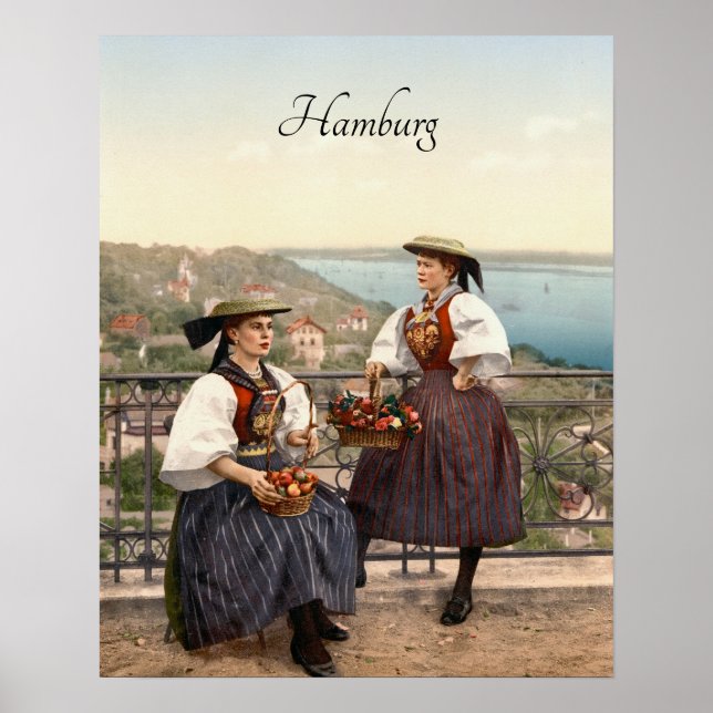Poster Mulheres de Hamburgo (Frente)