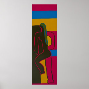 Póster Mulheres de rosa