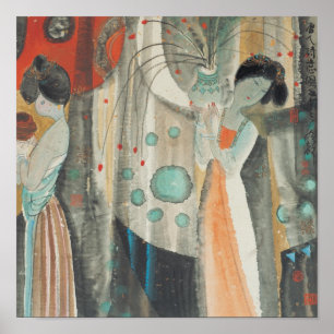 Póster Mulheres de Tang