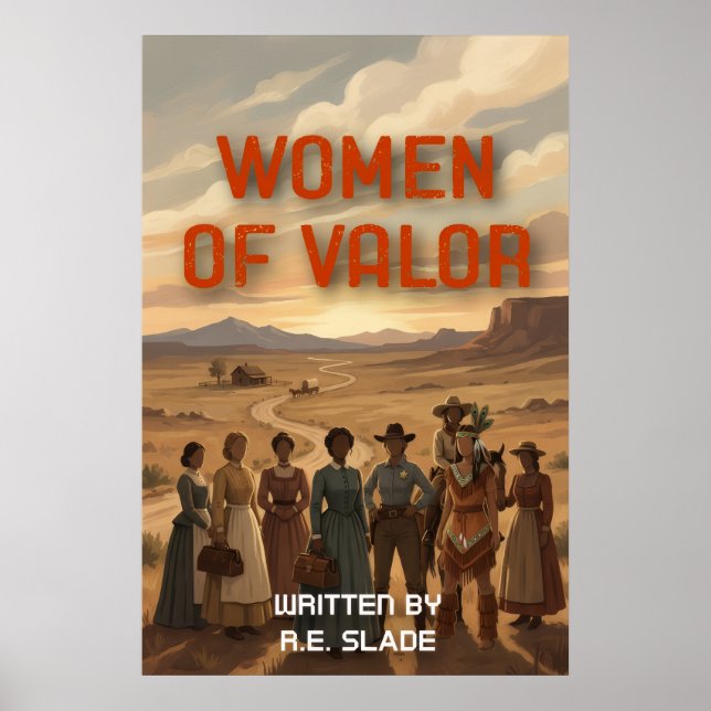 Poster Mulheres de Valor do Cartaz (Frente)