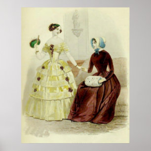 Póster Mulheres do Victorian