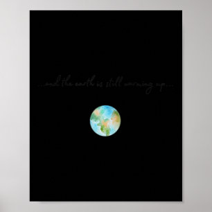 Poster Mulheres E Aquecimento Global