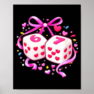Poster Mulheres engraçadas Preppy 67 Dia dos Namorados Se