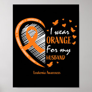 Poster Mulheres Esposas Eu Visto Laranja Para Meu Marido