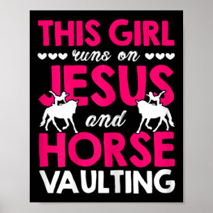 Poster Mulheres Esta Garota Funciona Com Jesus E Salto De